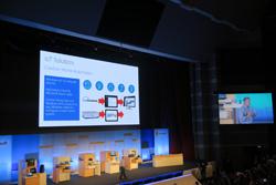 Microsoft® Showcases Crestron Pyng™ at Computex Taipei 2015 Keynote Address