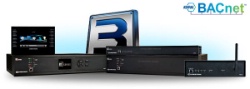 Crestron 3-Series™ Control Systems Now Include  Built-in BACnet® Support