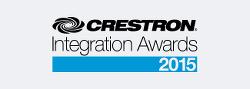 Crestron Proudly Announces Integration Awards Winners at CEDIA® EXPO 2015