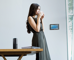 Crestron Delivers Unparalleled Whole Home  Voice Control Via Amazon Alexa