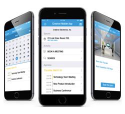 Crestron Introduces Mobile Access to Enterprise Technology