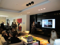 Crestron Celebrates One Year Anniversary of New York Design Showroom at DDB Fall Market 2012