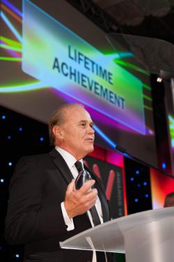 Crestron's George Feldstein Honored with Lifetime Achievement Award