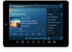 Crestron Pyng™ Streams Online Music Services