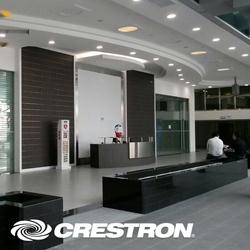 Crestron Makes Progress in New Singapore Regional Headquarters