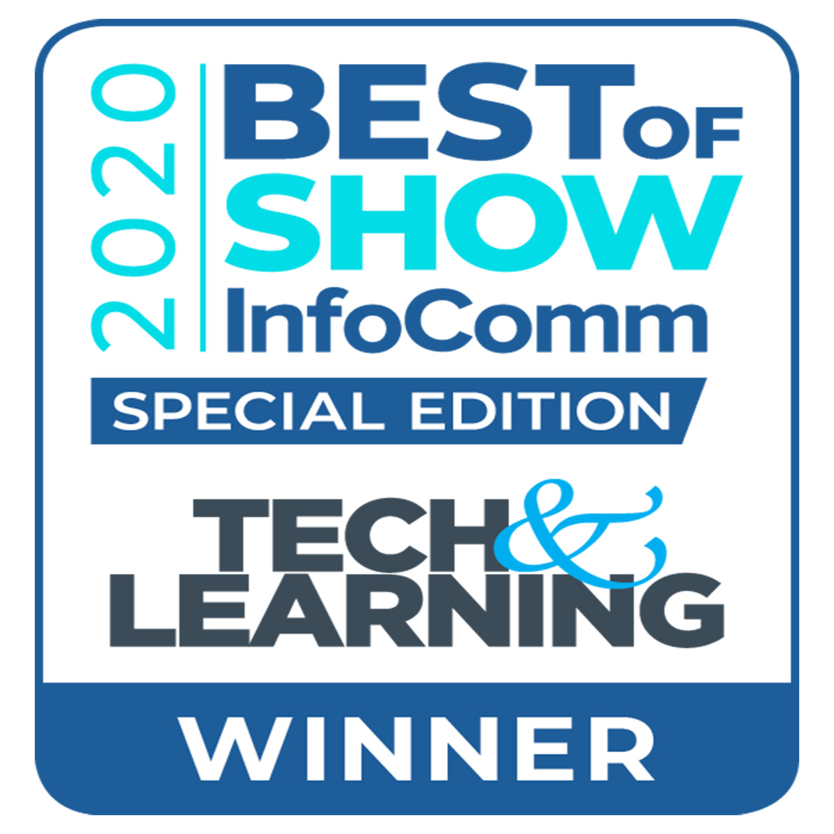 Tech & Learning "Best of Show"