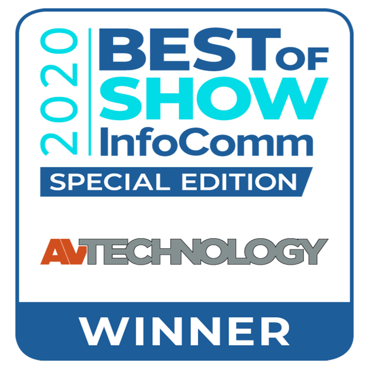 AV Technology “Best of Show” 