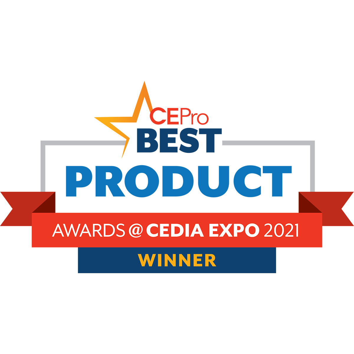 CE Pro BEST Produktauszeichnungen auf der CEDIA