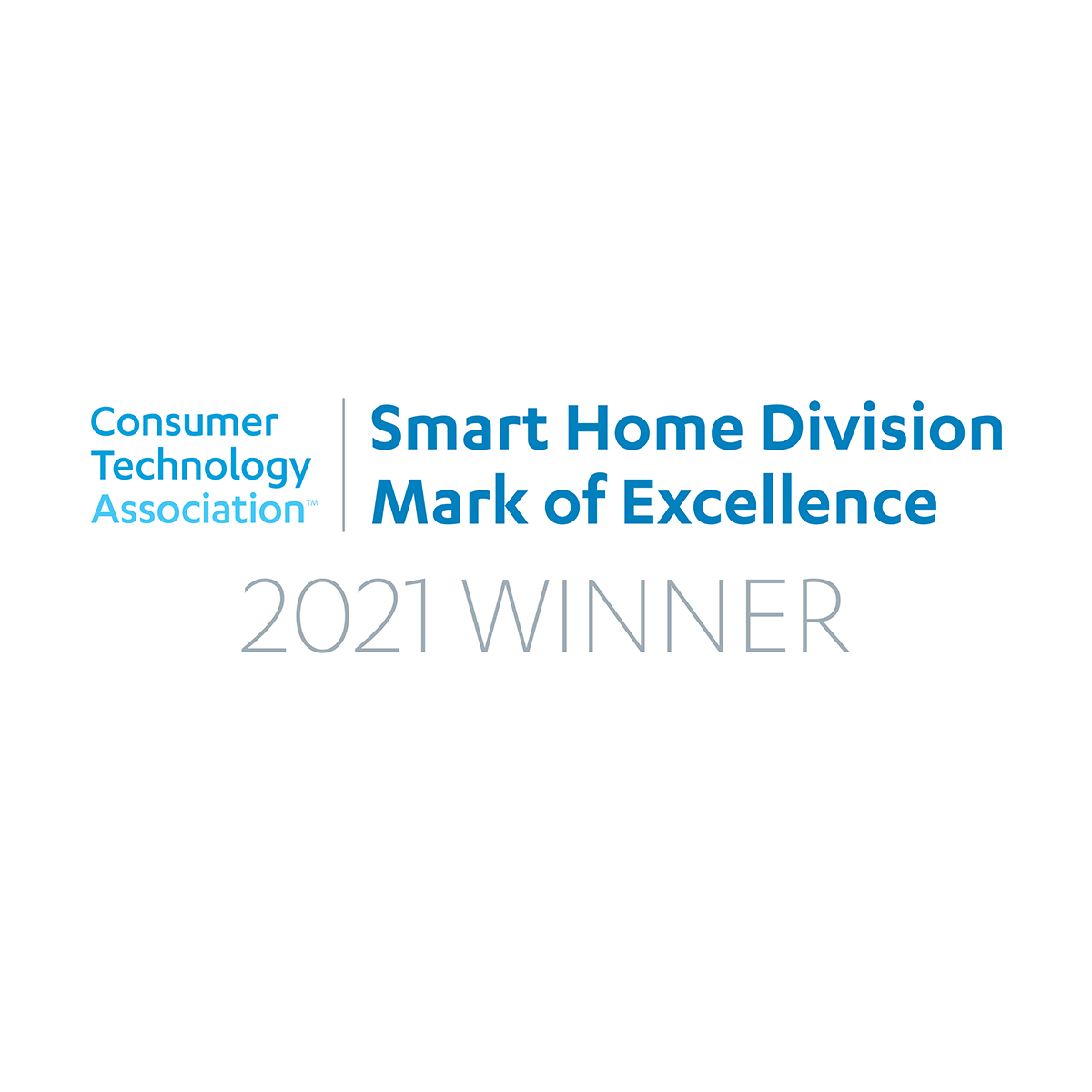   CTA 2021 Auszeichnung der Smart Home Division für herausragende Leistungen