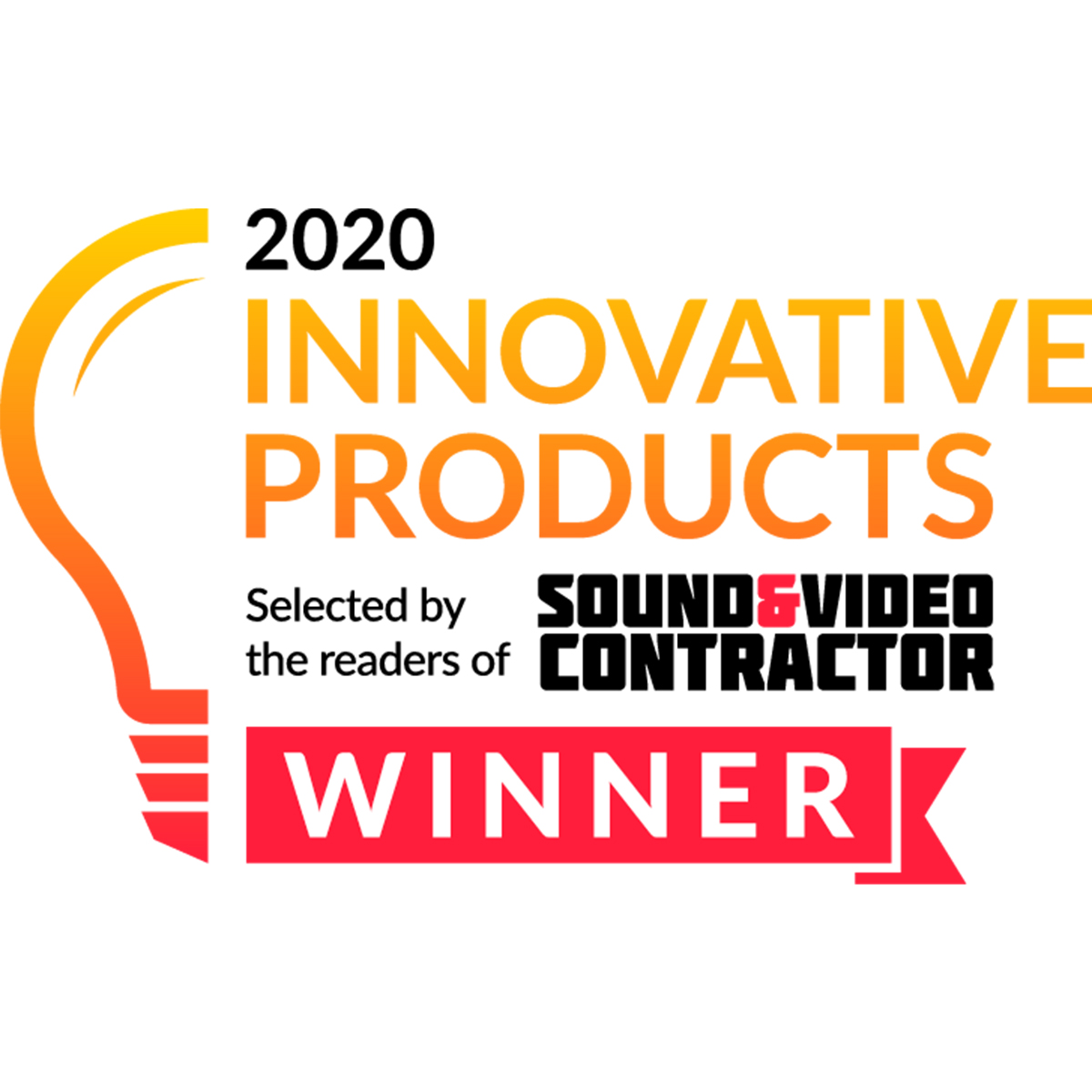 Sound & Video Contractor Innovative Products Awards 