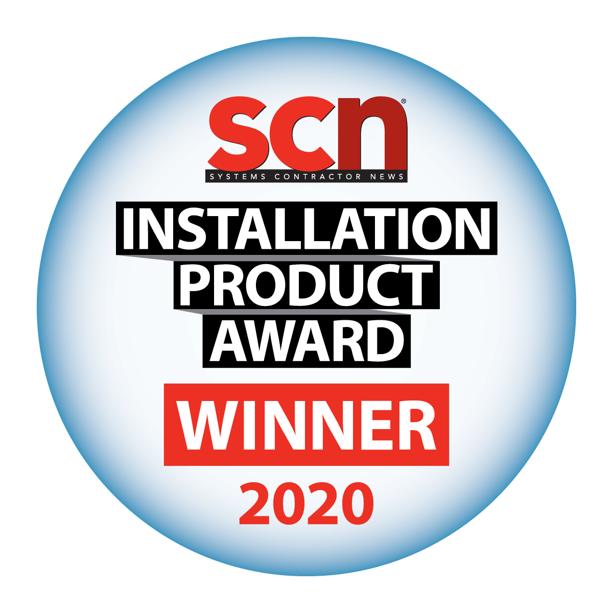 SCN Installation Products Awards