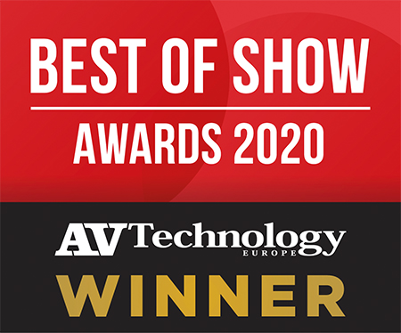 AV Technology Europe Best of Show at ISE 
