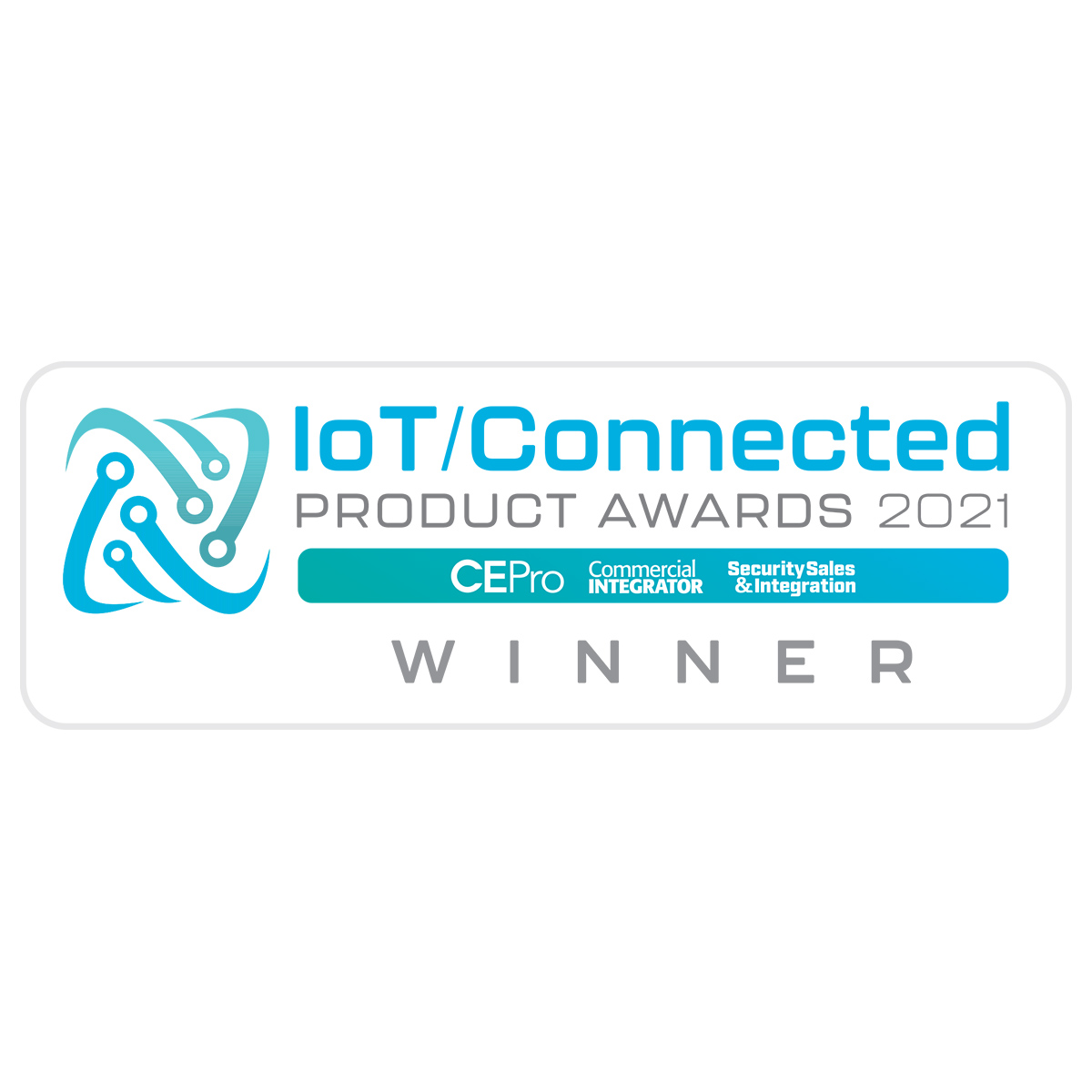 Auszeichnungen für IoT/Verbundene Produkte