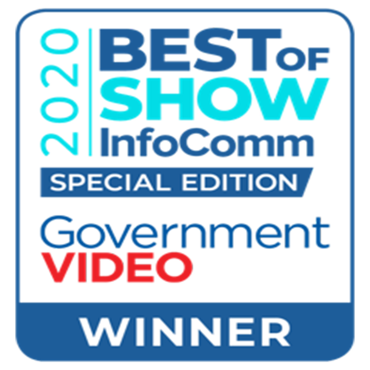 Government Video "Best of Show"
